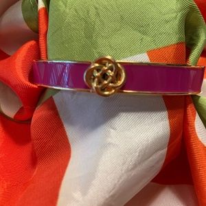 Stella & Dot Lindsay Pink Bangle
